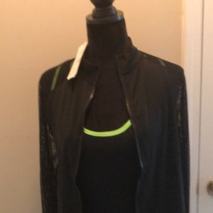 Three piece jogging suit